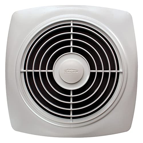 image for Broan-NuTone 505 Exhaust Fan, White Vertical Discharge Ceiling Ventila