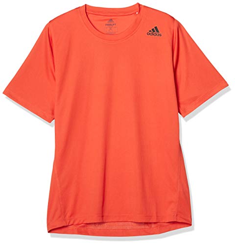半袖 フリーリフト スポーツ Fitted 3ストライプス Tシャツ FVY93 メンズ グローリーアンバー 日本 J/S