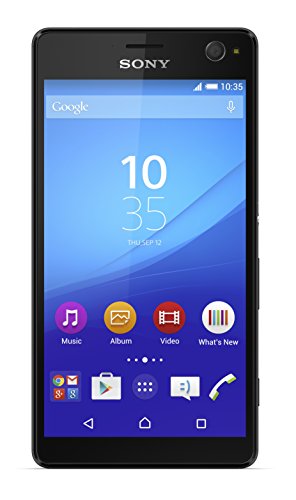Sony Xperia C4 - Smartphone 16GB, 2GB RAM, Dual Sim, Black