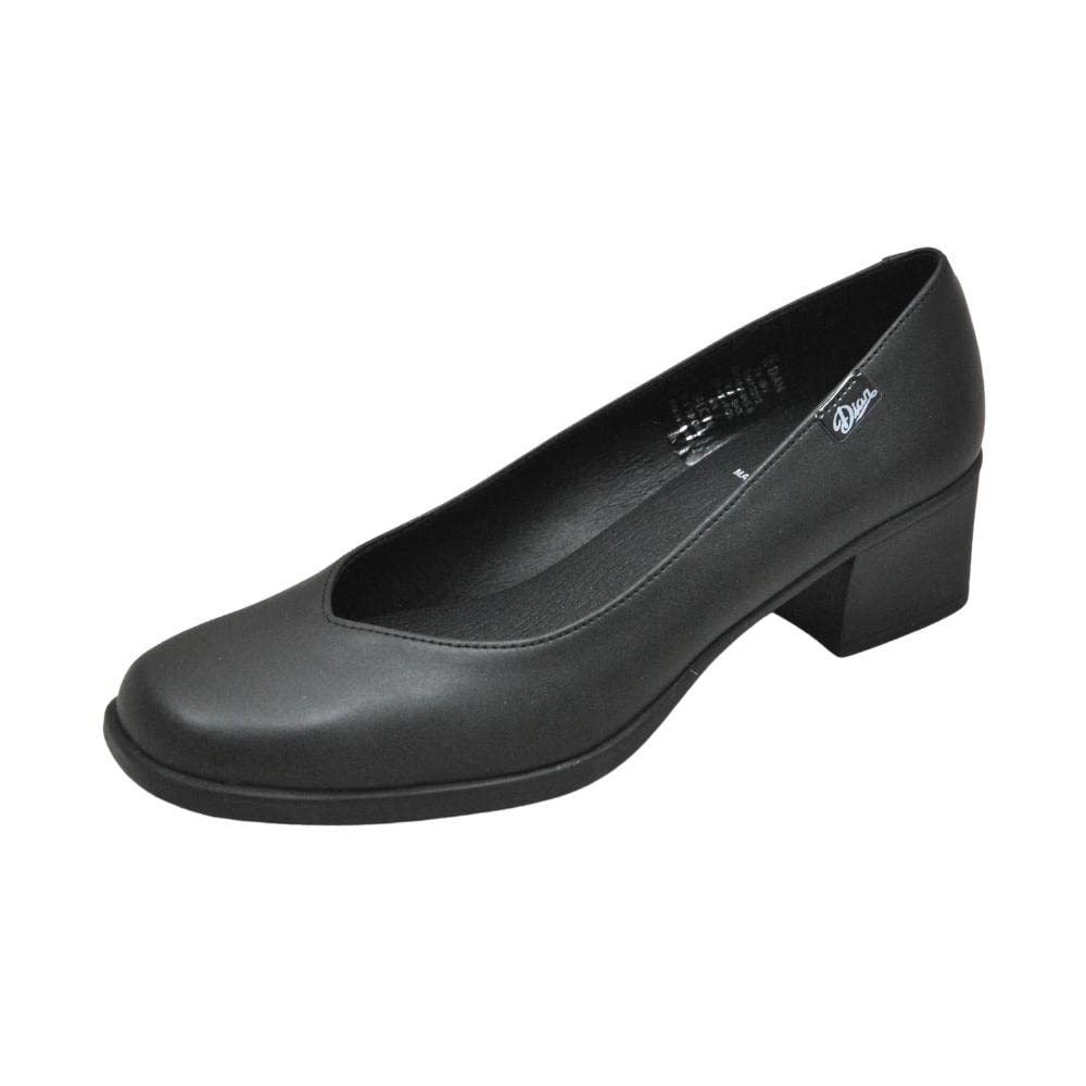 Salon Zapato de Uniforme Tipo Salón Negro