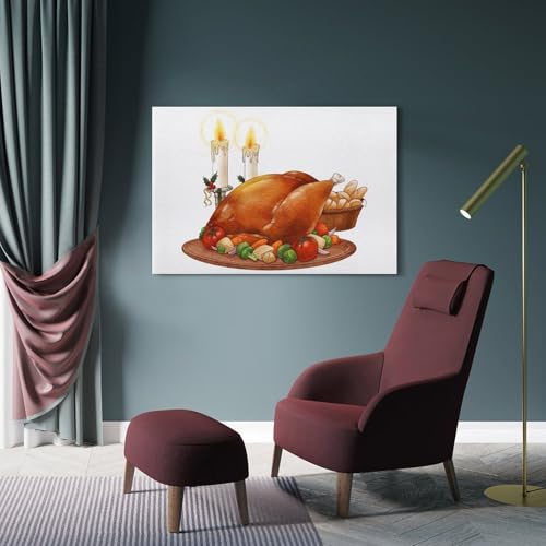 Art mural moderne WIZIGM affiche de qualité premium sur toile fine 20x30