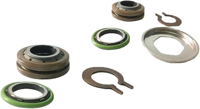FS-JU-25, FS-JL-25,Shaft Size 25mm Flygt Mechanical Seals for Flygt 3102 Pumps MaterialTC/TC/VIT
