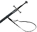 Vulcan Gear Medieval Crusader Sword with Scabbard - Choose Your Style