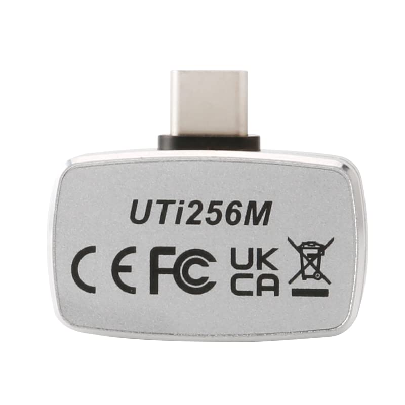 Imageur thermique UTi256M Android pour détecter les fuites et ponts thermiques