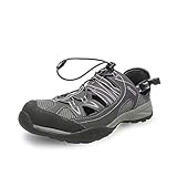  ORIOCX Chaussures de Trekking en Jaune Gris (T-37), Gris, 37 EU