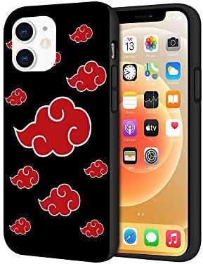 iPhone 11 Case Anime Comic Series Protection Cover Back Case for iPhone 11 (Akatsuki-Cloud) iPhone 11 Case Anime Comic Series Protection Cover Back Case for iPhone 11 (Akatsuki-Cloud)