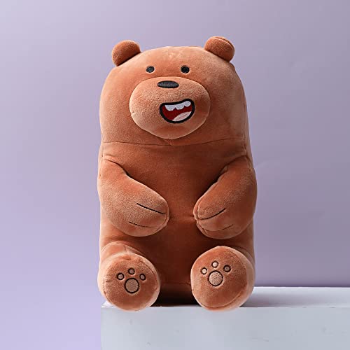 Doll Miniso Pillow Bear We Bare Bears Hoodie Collection Plush Toy