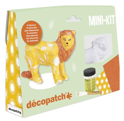 Décopatch KIT048C - Mini-kit lion