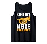 Tuba Tubaspieler Musikinstrument Tank Top
