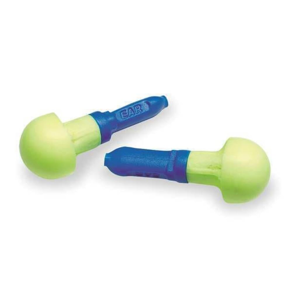 Ear Plugs, 28dB, w/o Cord, Univ, PK100