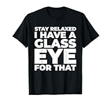 Augenarzt - Sehkraft Augenmedizin Optometrie Augenarzt T-Shirt