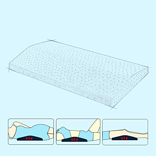Coussin de taille en coton mémoire de forme pour bed disc lumbar - 7