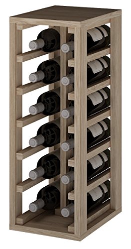 expovinalia Er2010 Wine Rack for 12 Bottles of Wine or Champagne, Wood, Oak