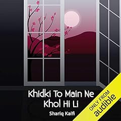 Diseño de la portada del título Khidki To Main Ne Khol Hi Li