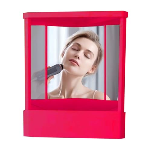 True Mirror – Echter Spiegel, nicht umgekehrt, True Reflection Make-Up-Spiegel, Reflektoren, Echtbild-Spiegel, rechteckiger Spiegel ohne Umkehrung, kleiner echter Spiegel, nicht umgekehrter Spiegel True Mirror – Echter Spiegel, nicht umgekehrt, True Reflection Make-Up-Spiegel, Reflektoren, Echtbild-Spiegel, rechteckiger Spiegel ohne Umkehrung, kleiner echter Spiegel, nicht umgekehrter Spiegel