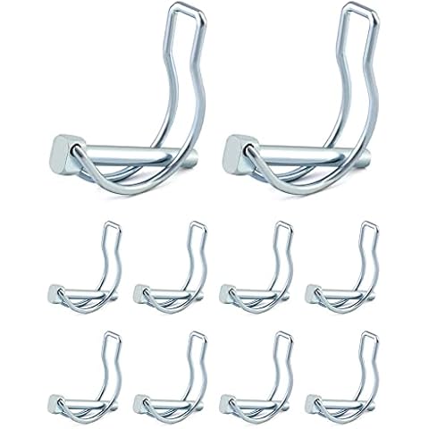 QWORK® Goupilles de Verrouillage D Cover