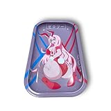 Anime Rolling Tray 11x7 Anime Ash Tray Premium Metal Gold Plating Jewelry Decorative Trendy Gifts Zerotwo Merch Otaku Gift Gaming Desk decroation (002)
