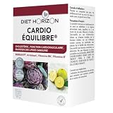 Diet Horizon - Cardio Équilibre - Complément Alimentaire - Cholestérol, Fonction Cardiovas...