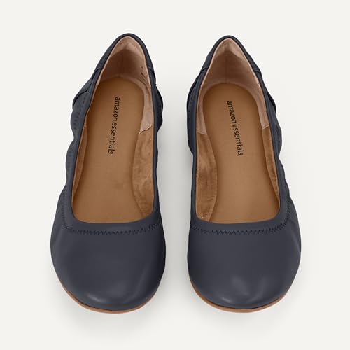 Image of Amazon Essentials Women's Belice Comfortable Slip-On Ballet Flats Shoes
