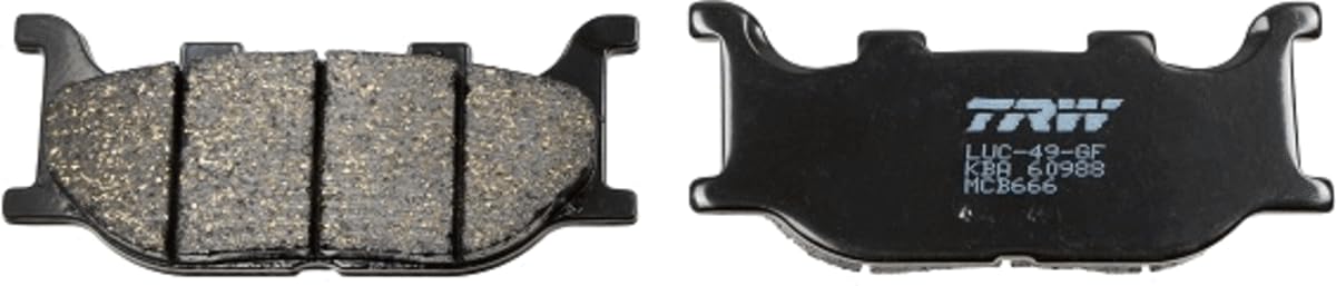 Motorcycle Brake Pads Set Front MCB666 TRW Allround Organic Genuine Top Quality