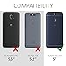kwmobile Funda Compatible con ZTE Blade V8 Lite - Carcasa de Tela...
