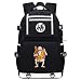Produktbild Anime Rucksack Dragon Ball Student Schultasche Lässig Daypack Mit USB Ladeport Multifunktionale Tagesrucksack Daypacker Tagesrucksack viele Fächer Wanderrucksack