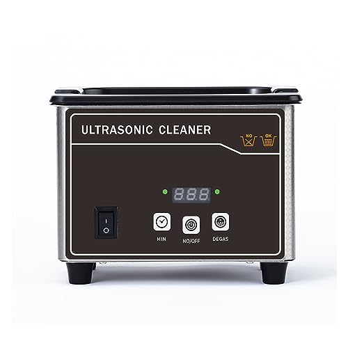 Nettoyeur à ultrasons 35W : éliminez les impuretés incrustées sur vos lunettes et prothèses