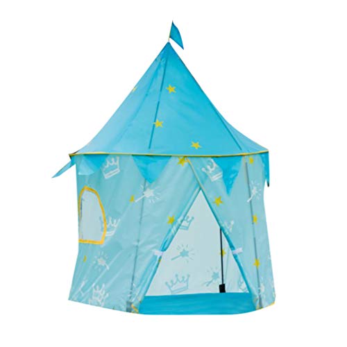 BESPORTBLE Crianças Brincam Tenda Princesa Castelo Tenda para Meninas Playhouse Portátil para Crianç