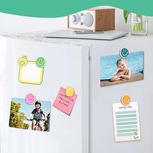 Senbowe SW-FM 12Pcs Strong Fridge Magnets, Colorful Refrigerator Magnets thumb #6