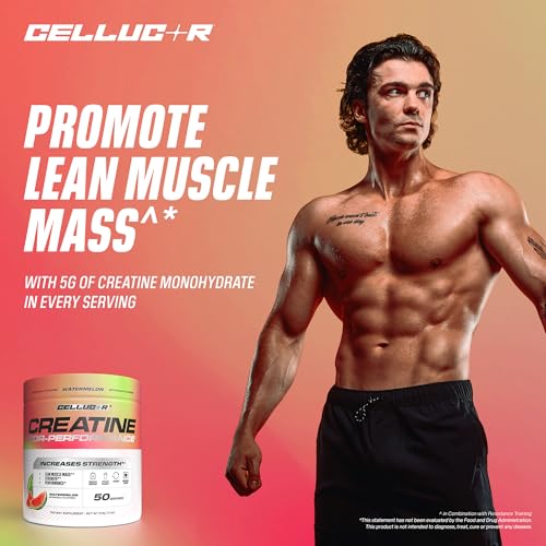 How to Stop Gaining Weight From Running 8 Cellucor Creatine Powder, Watermelon Flavor - Increases Strength, Lean Muscle Mass & Endurance, Micronized Creatine for Fast Absorption, 5g Creatine per Serving, 50 Servings