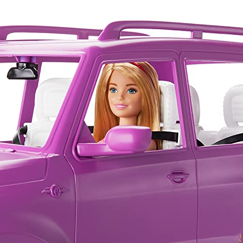 Barbie GHT18 - Spaß auf dem Bauernhof Puppe und Fahrzeug, Spielzeug ab 3 Jahren – Bild 3