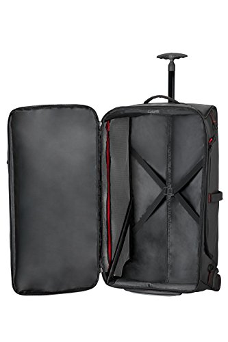 Samsonite New PARADIVER Light Duffle on Wheels 79 cm,Black