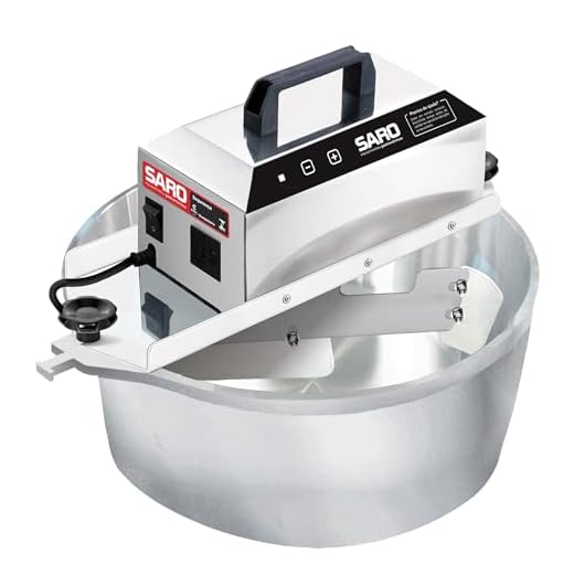 Panela De Brigadeiro Elétrica Automática 10 Litros Saro PA10R Bivolt