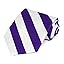 Dark Purple and White