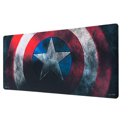 Tapis de Souris XXL Captain America - Grupo Erik Cover