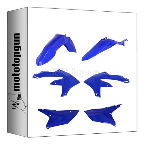 Kit plastique bleu Acerbis pour moto Yamaha YZ 250 FX 2025