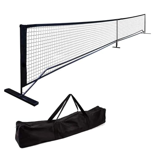 Filet de pickleball robuste pour terrain extérieur qui résiste au vent - 2