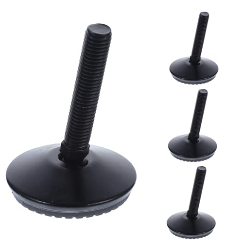 Niveladores de muebles ajustables giratorios con tornillo para estabilizar maquinaria pesada 2