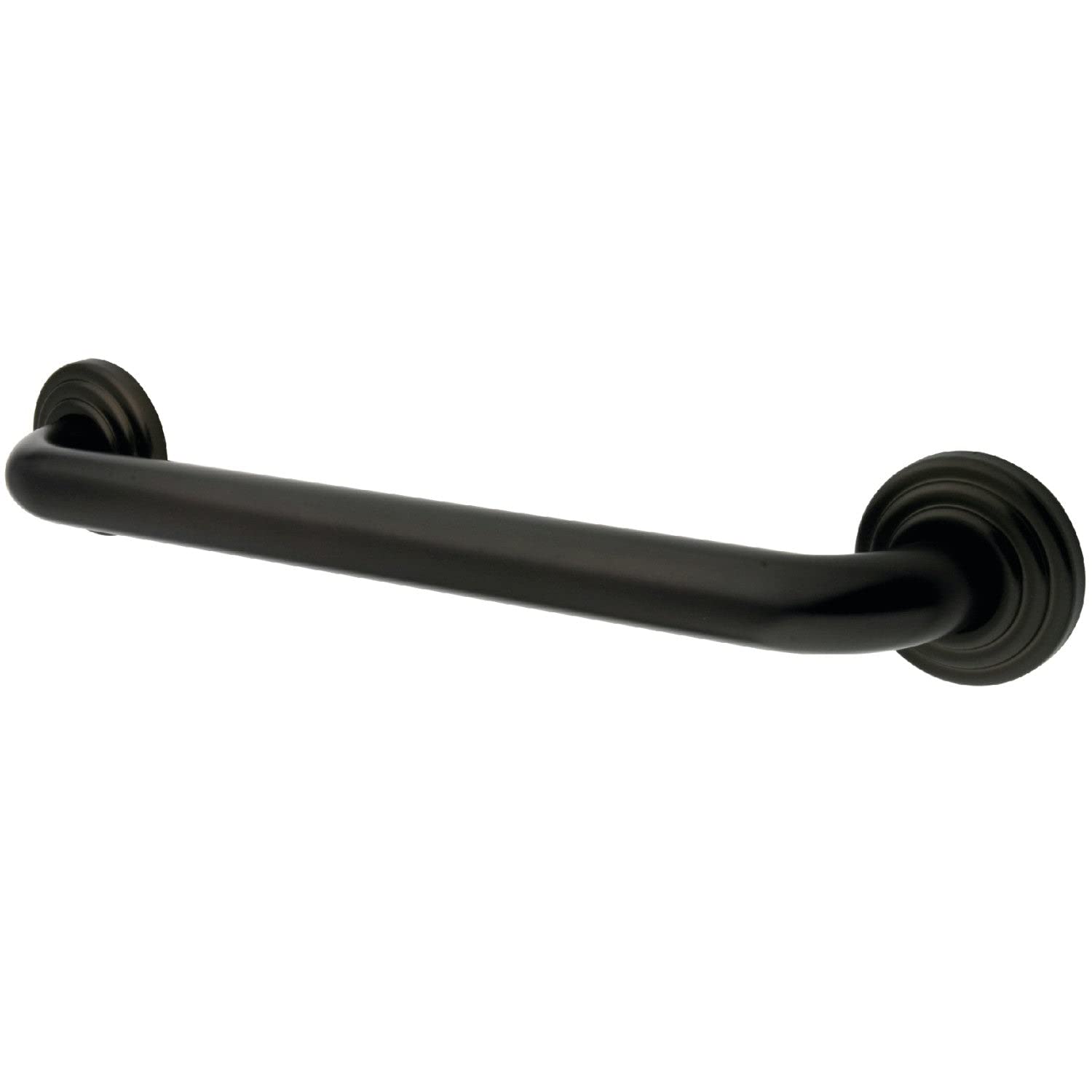 Barre d'appui bronze huilé 76 cm : l'élégance vintage pour sécuriser votre salle de bain