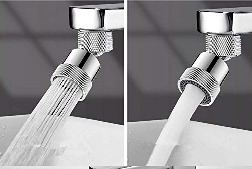 720 Degree Kitchen Faucet Splash Proof Nozzle Shower Toilet Universal pressurized Water Saving Extended Filter