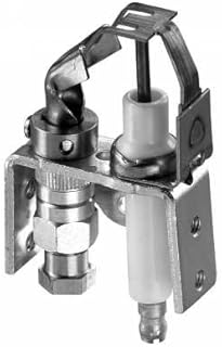 Honeywell Universal Intermittent Pilot Burner for Natural and LP - Black and White - Q345U1005/U Q345U1005-1