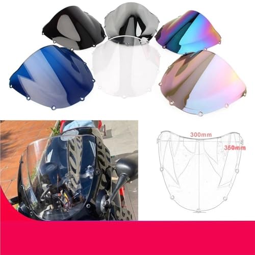 Déflecteur carénage à double bulle CBR954RR 954RR 2002 2003