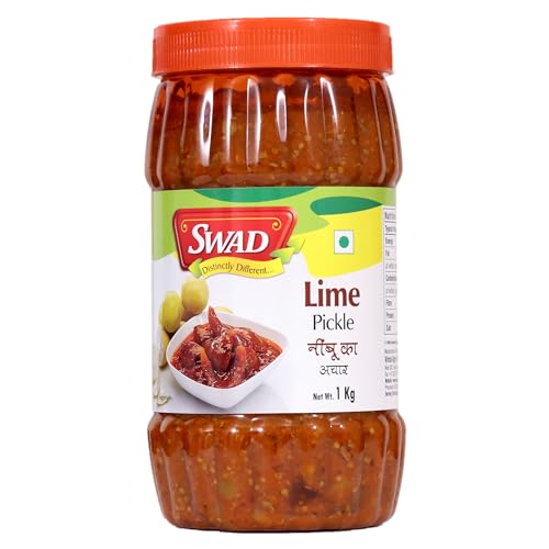 Image of SWAD Distinctly Different and Delicious Lime Pickle /Nimbu Achar - 1 kg