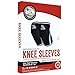 Nordic Lifting Knee Sleeves (1 Pair) Support & Compression for Weightlifting, Powerlifting & Cross Training - 7mm Neoprene Sleeve for The Best Squats - Both Women & Men