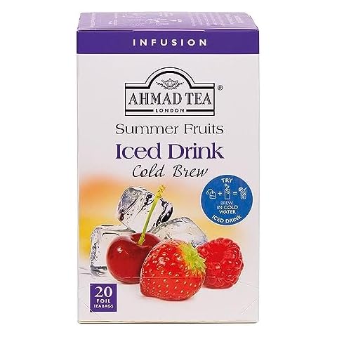Ahmad Tea Summer Fruits Cold Brew Infusion Cover