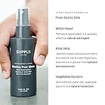 Supply Healing Post Shave- Fragrance Free After Shave- Alcohol- Free Soothing Formula for Men- Nourishes, Soothes and Boost Cell Repair- for Sensitive and Acne-Prone Skin- 2 oz. Bottle - Image 4