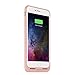 mophie juice pack wireless - Charge Force Wireless Power - Wireless Charging Protective Battery Pack Case for Apple iPhone 8 Plus and 7 Plus - Rose Gold