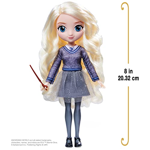 Wizarding World Harry Potter, 8-Inch Luna Lovegood Doll, Kids Toys For Ages 5 And Up #TOP5