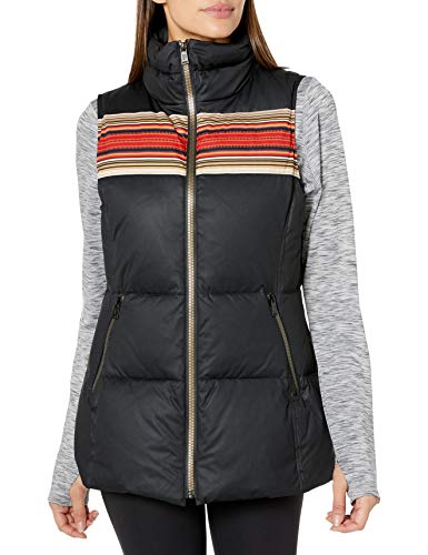 Pendleton Outerwear Women's Chalet Vest, Acadia Stripe, L