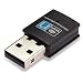 300Mbps USB WiFi Adapter, LOTEKOO Wireless LAN Network Card Adapter WiFi Dongle for Desktop Laptop PC Windows 10 8 7 XP MAC OS (Plug-and-Play for Windows10)
